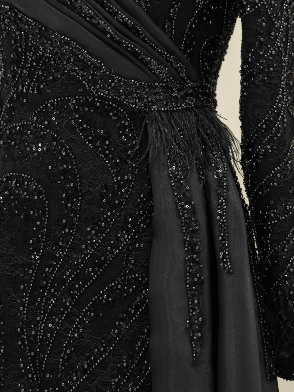 Lavessa Evening Dress - Black - view 4