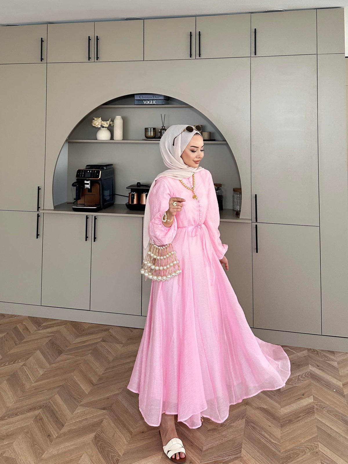 Tulle Pink Dress