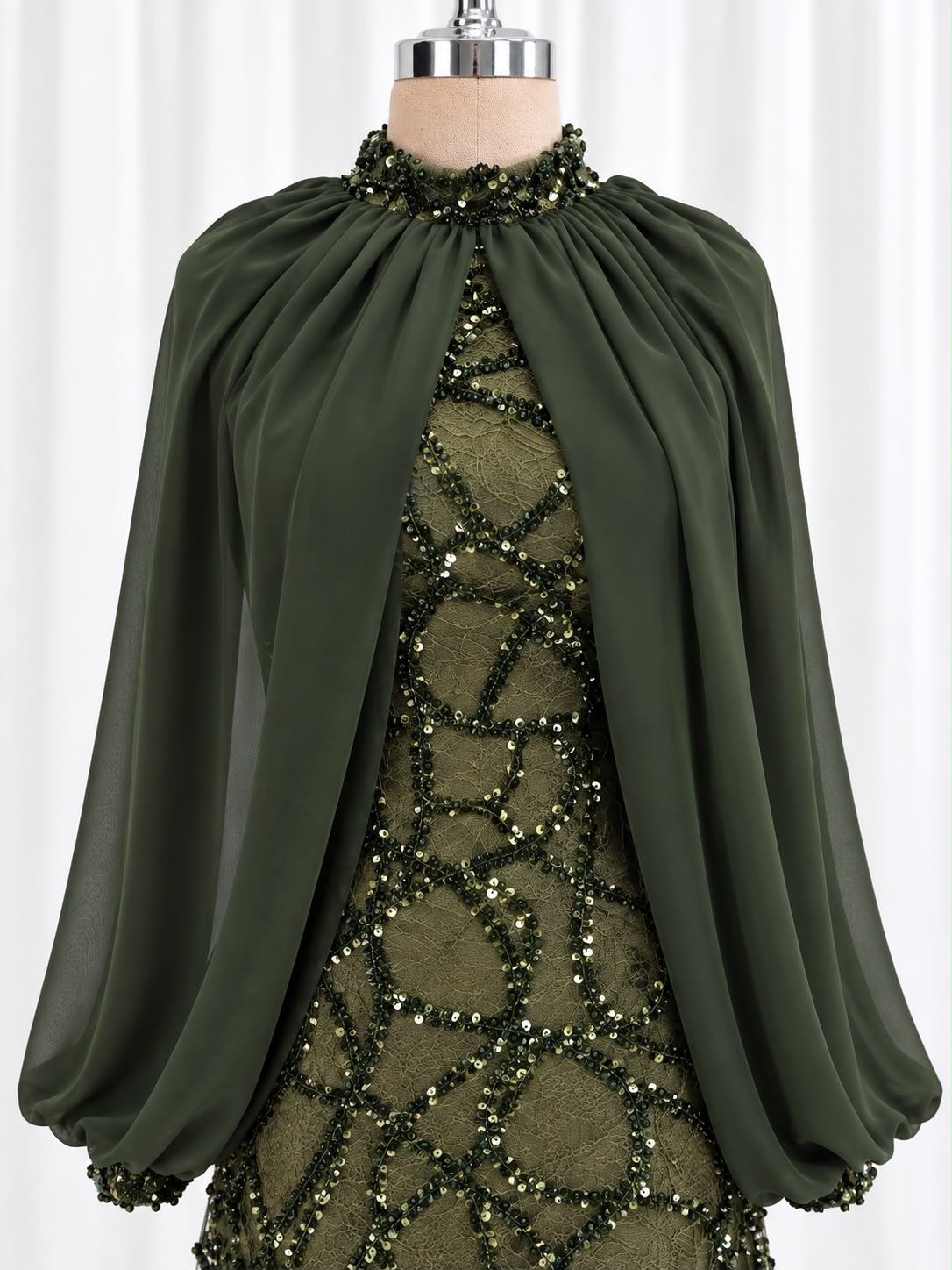 Tulipa Dress Khaki