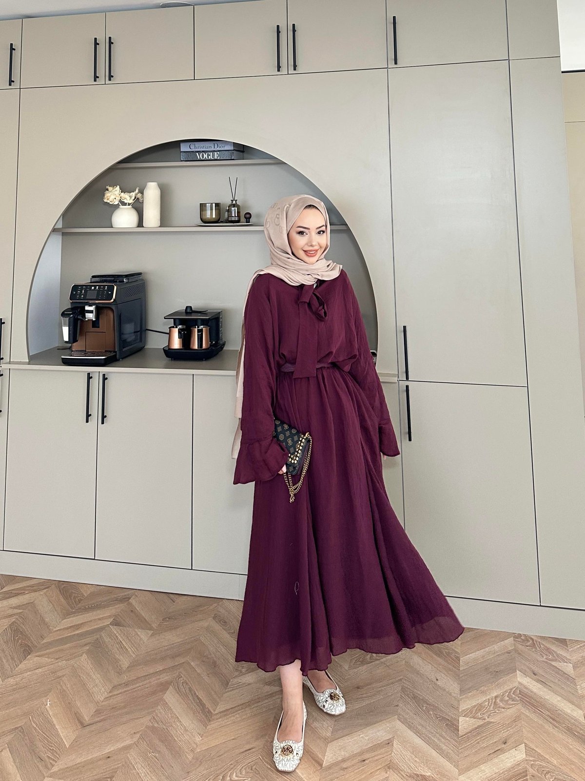 Tulle Purple Skirt Set