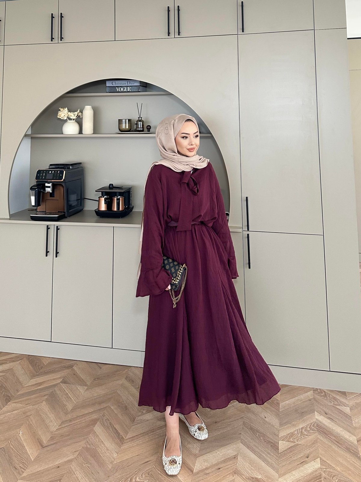 Tulle Purple Skirt Set
