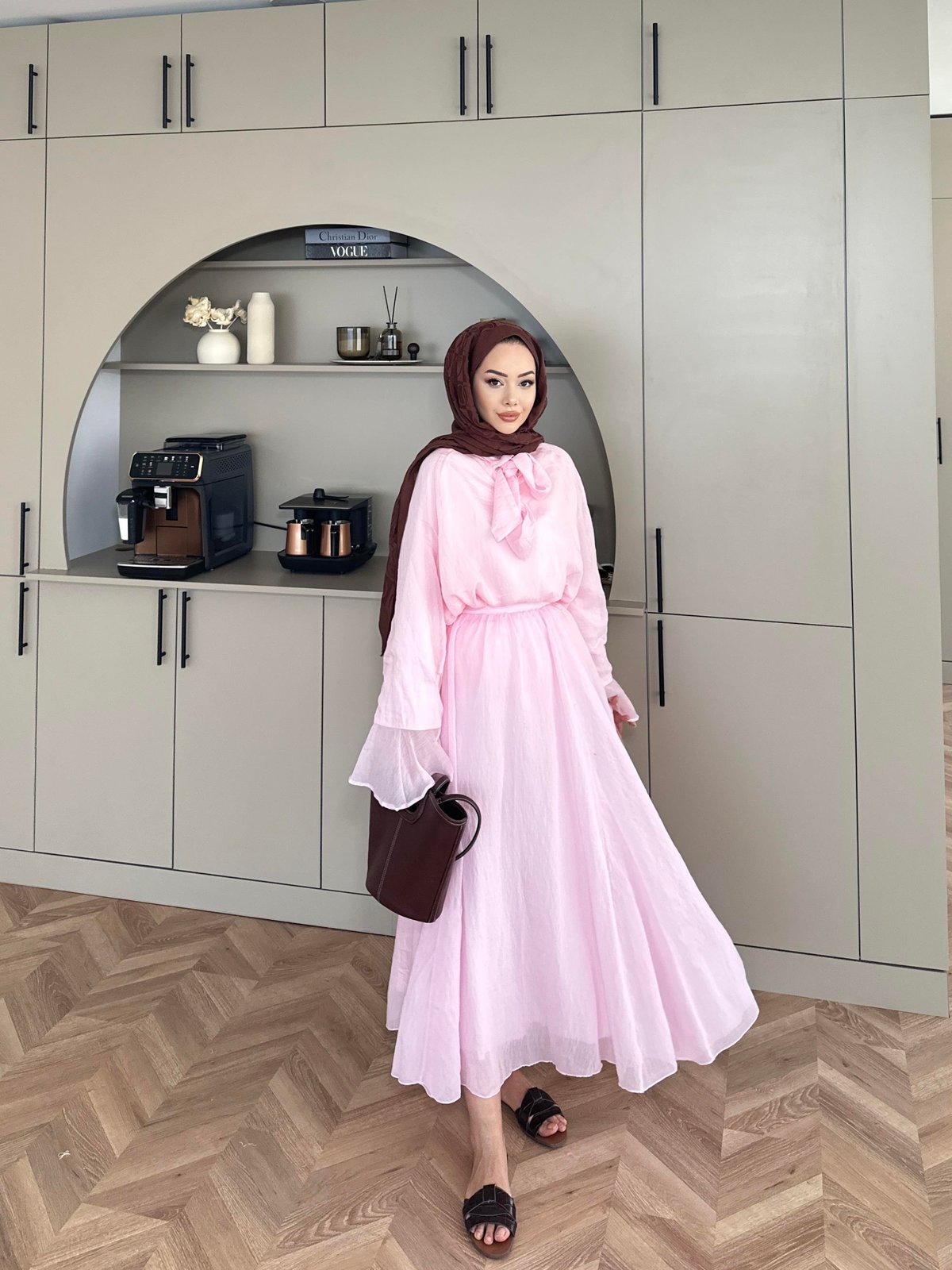 Tulle Powder Pink Skirt Set