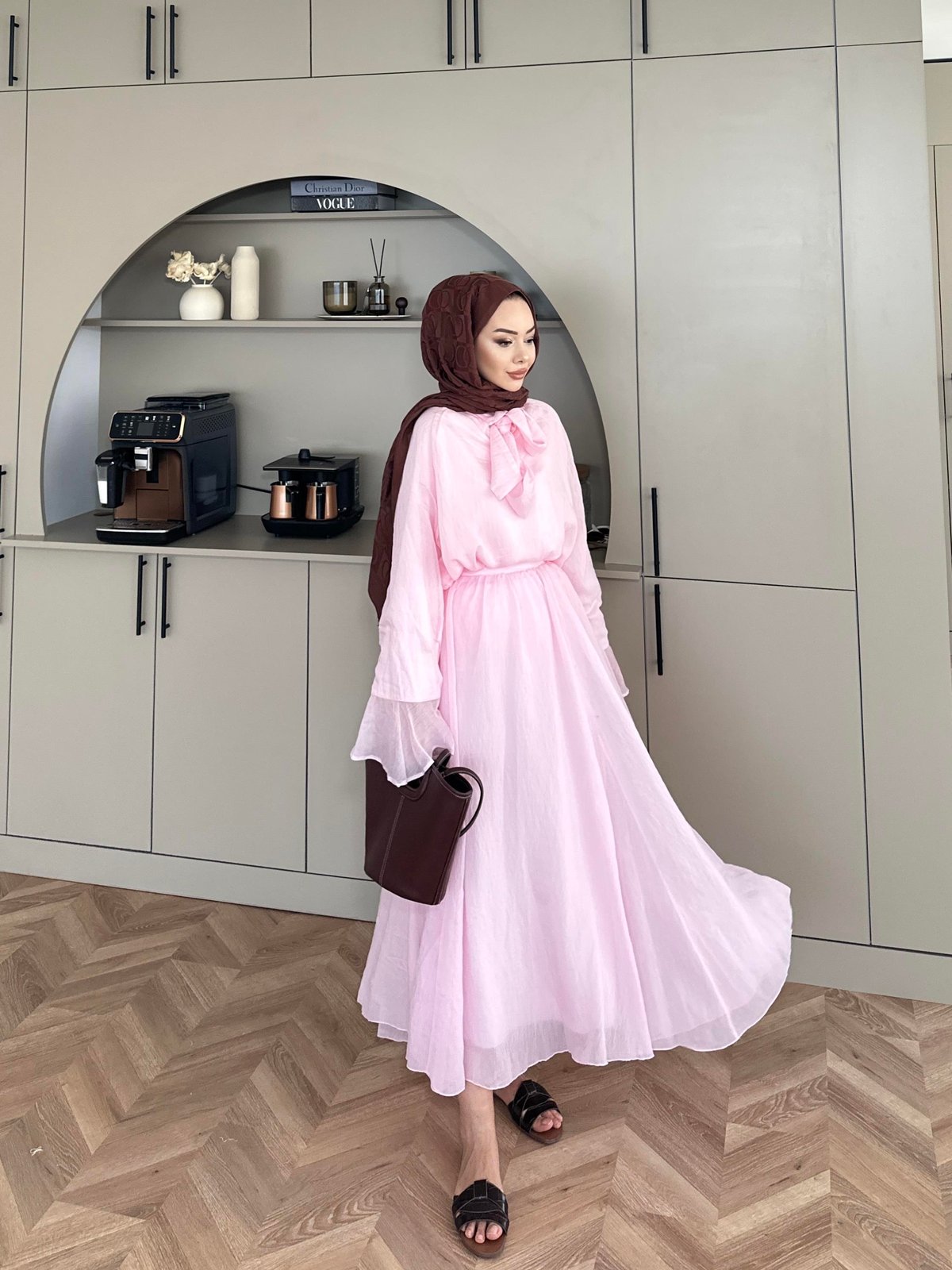 Tulle Powder Pink Skirt Set