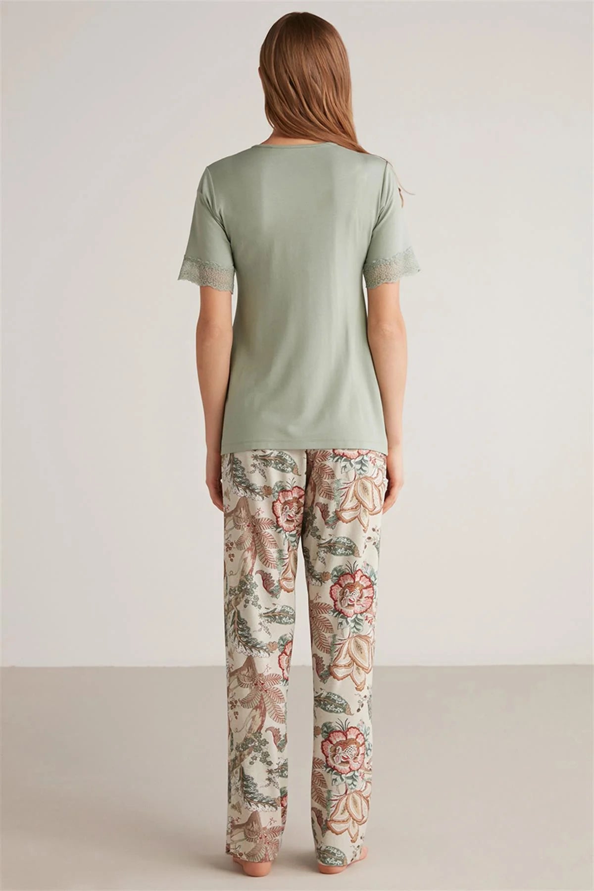 Floral Soft Touch Maternity Pyjama