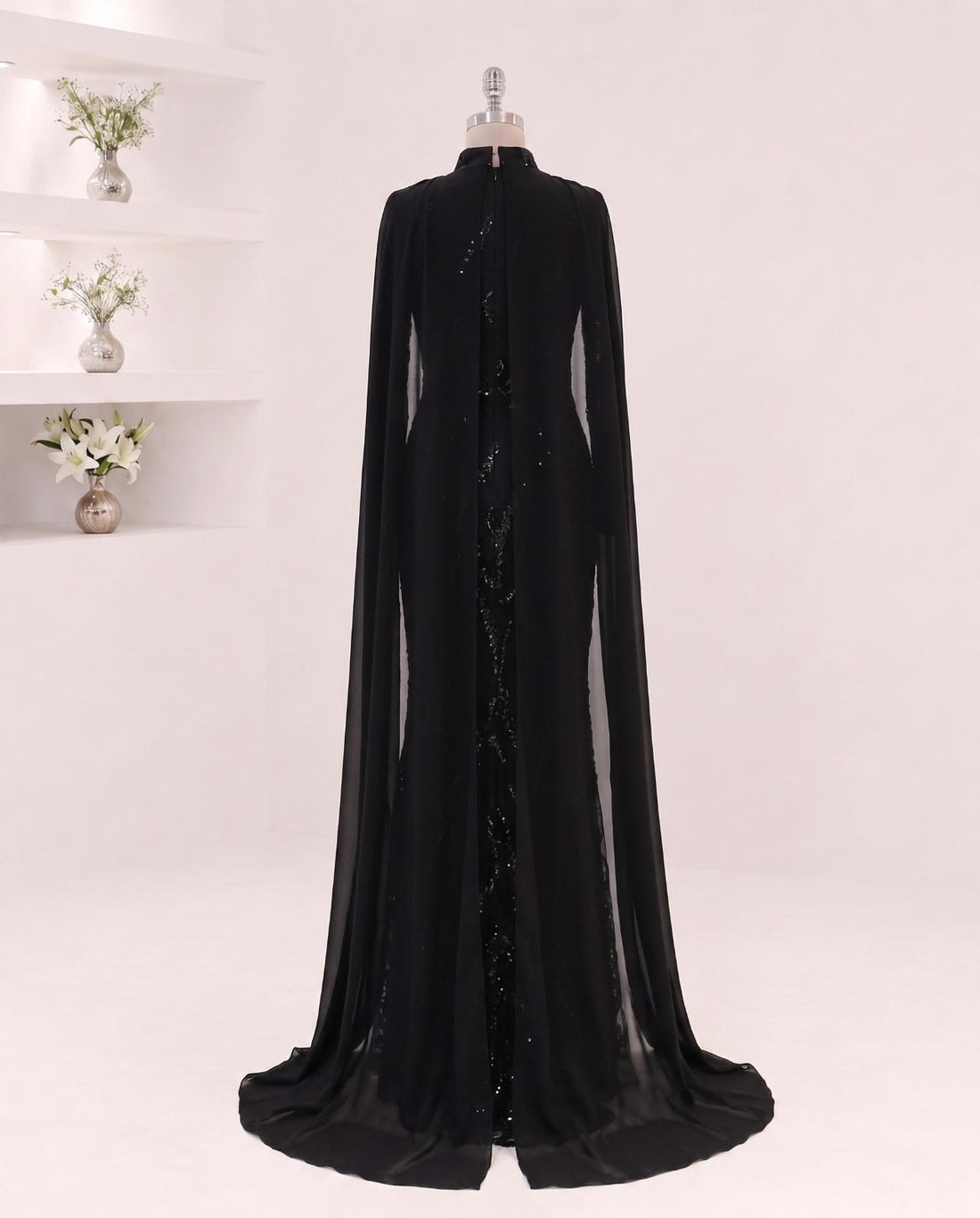 Shimmer Dress - White