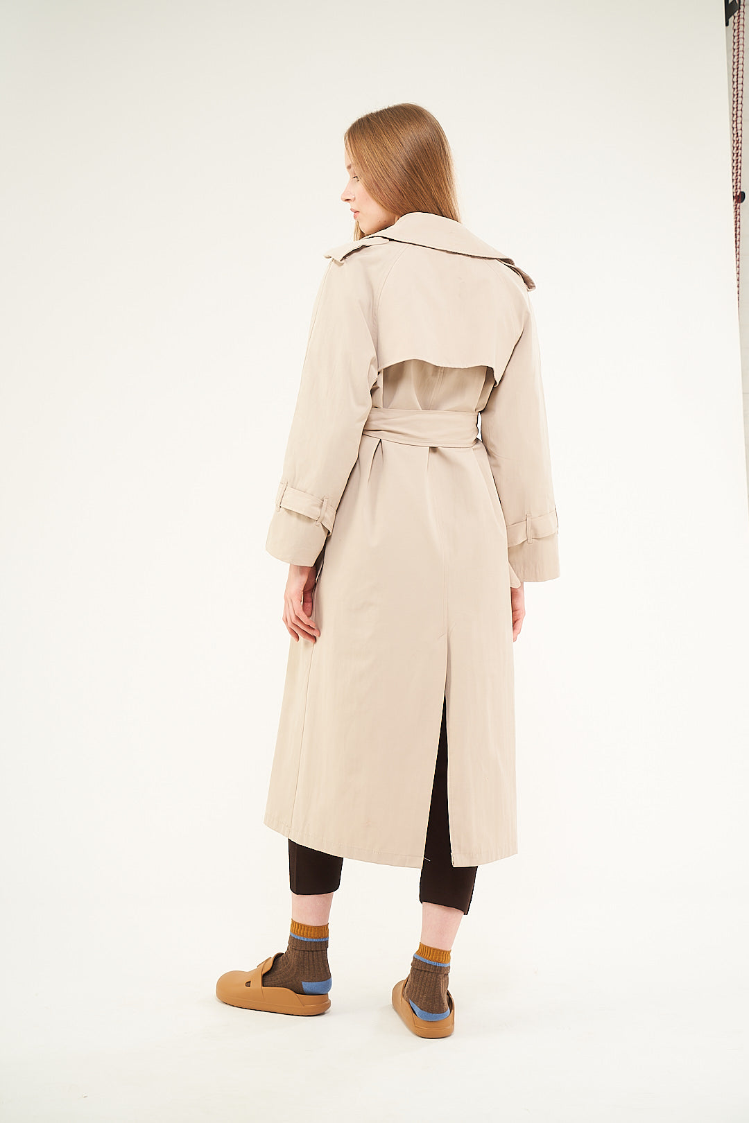 Astarlı Trenchcoat Taş,  36-38