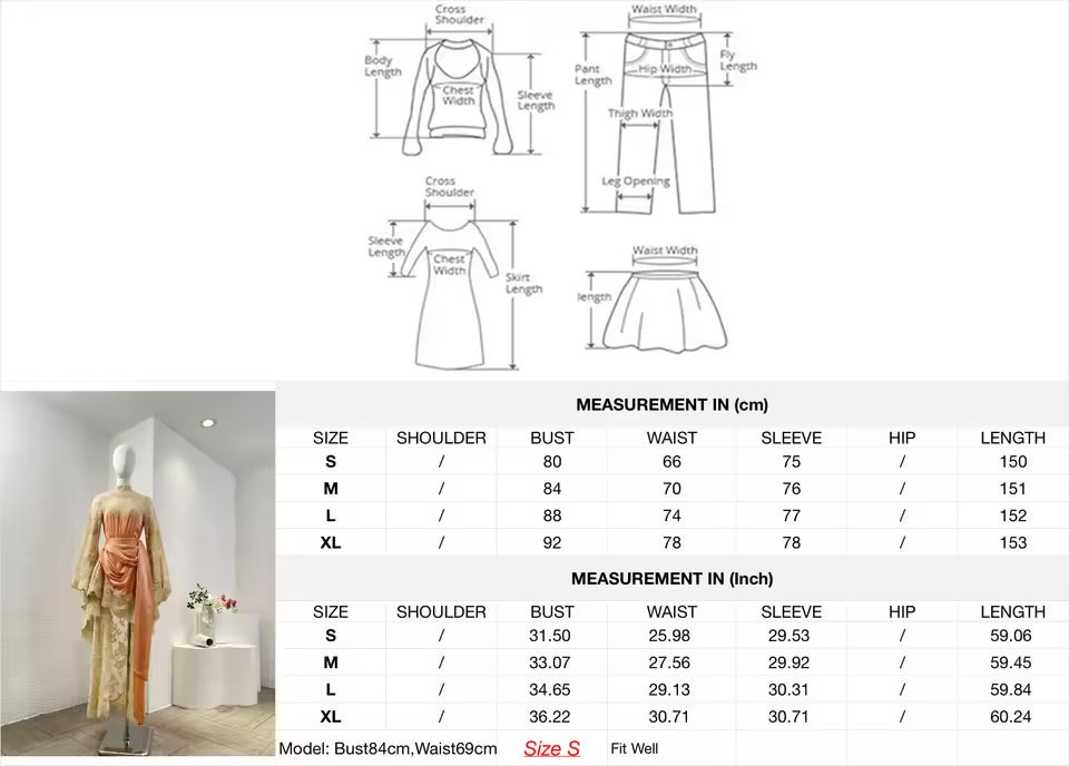 Silk & Lace Asymmetric Evening Gown - Pink