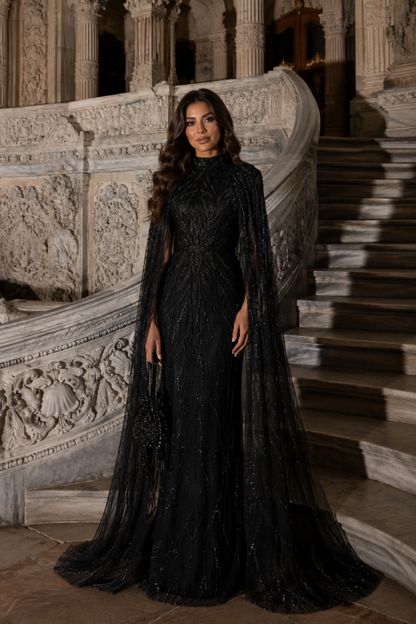 Nuraya Couture Dress - Black