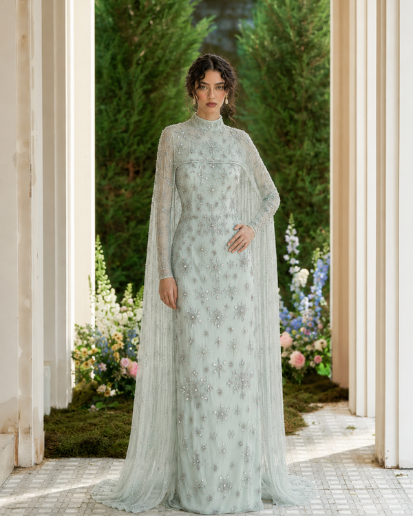 Celestia Couture Abiye Elbise - Mint