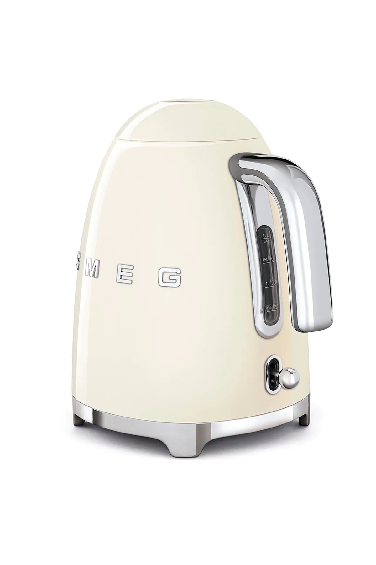 SMEG Kettle 50'ler Retro Tarzı Krem