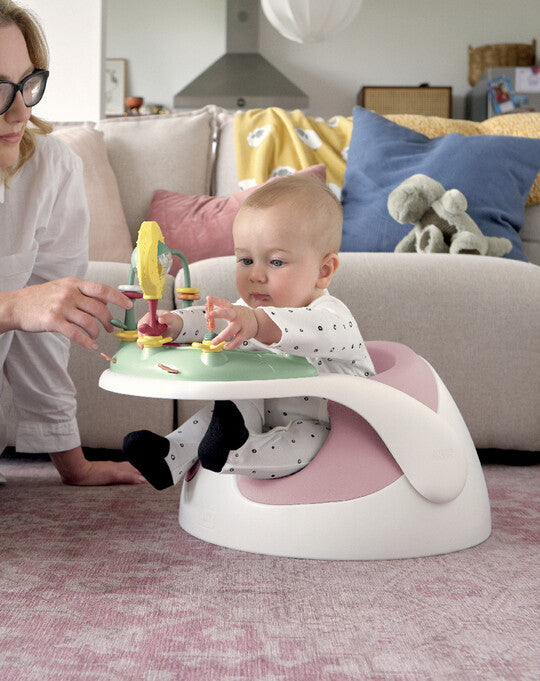 Mamas&Papas Baby Snug & Activity Tray - PEBBLE