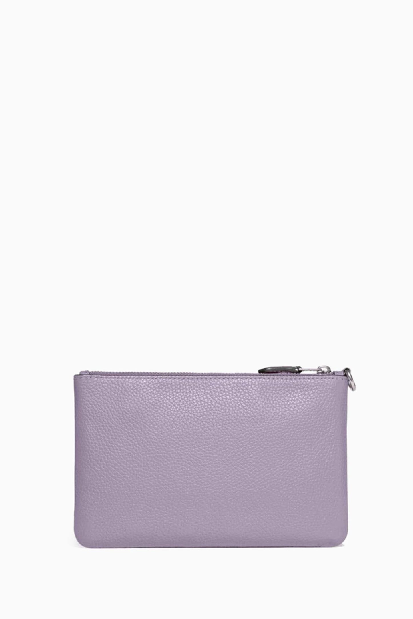 Coach Small Wristlet Pouch in Leather