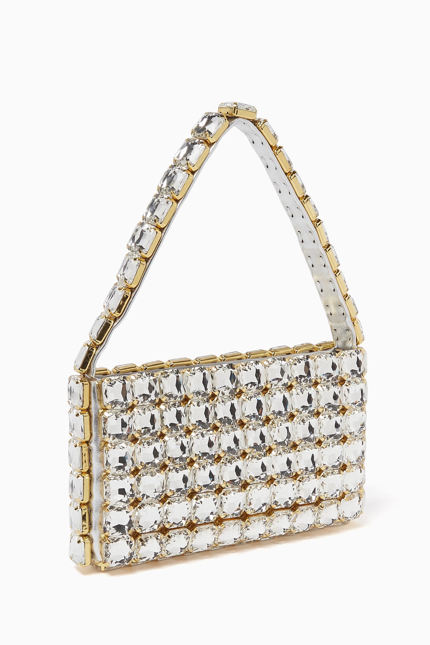 Vanina Sonnette Baguette Bag in Crystal Beads