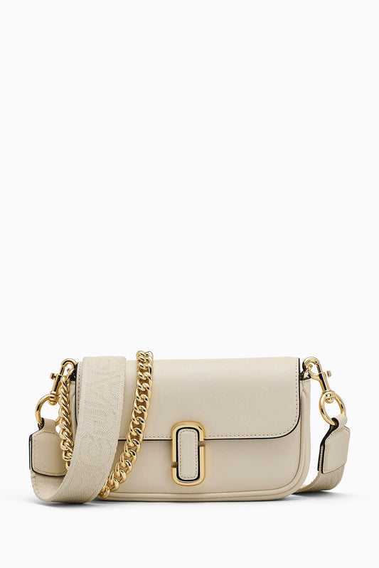 Marc Jacobs The Mini J Marc Shoulder Bag in Leather