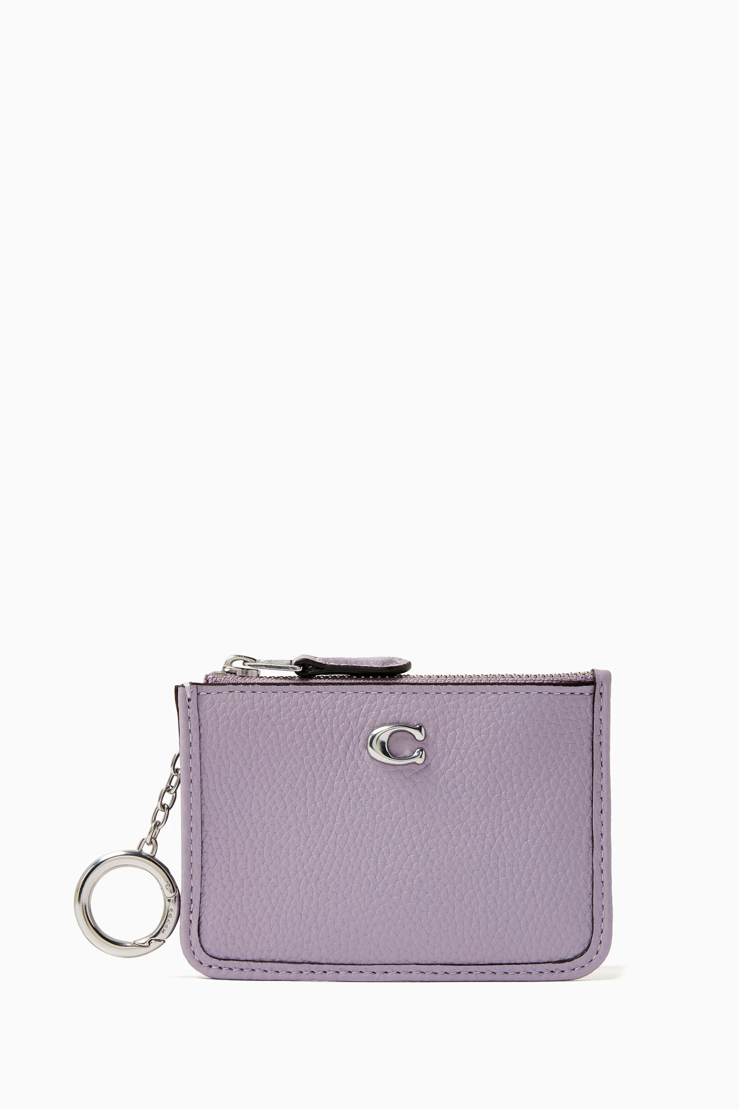 Coach Mini ID Case in Leather