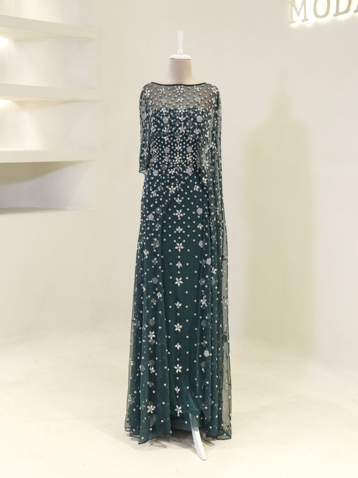 Nocturne Couture – Emerald - view 2