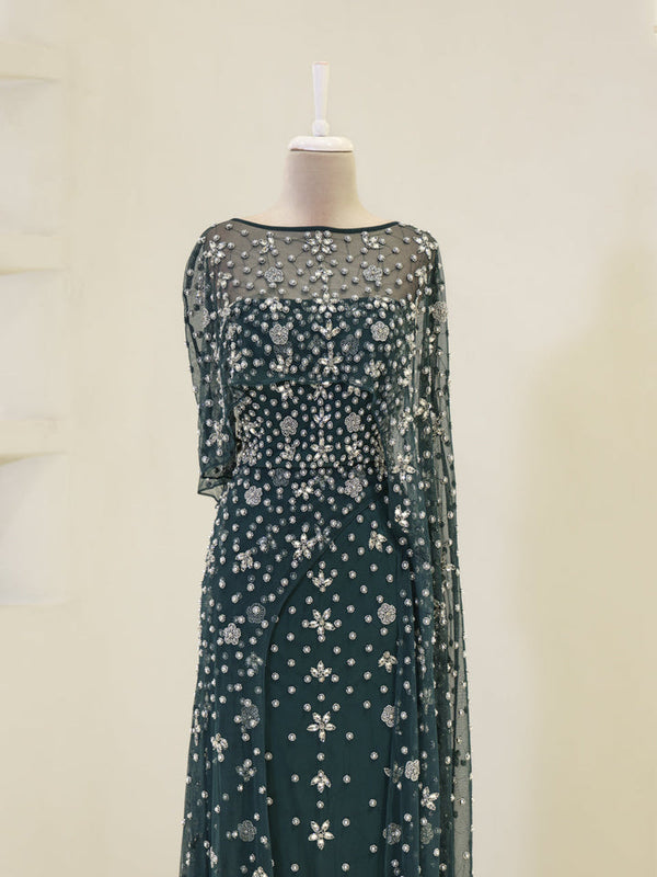 Nocturne Couture – Emerald - front view