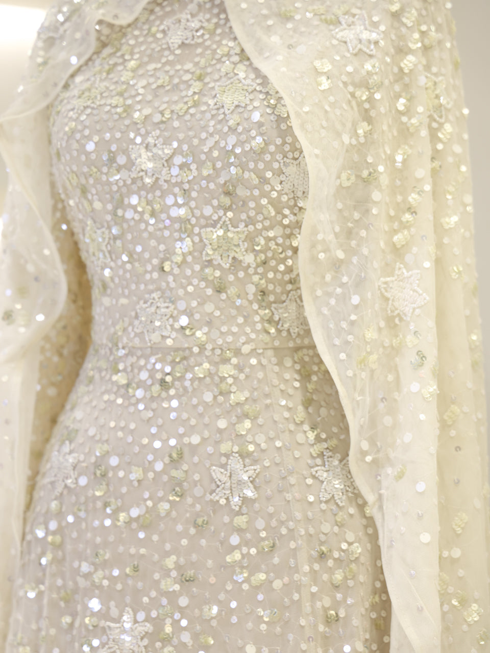 Elaira Evening Dress - Grey - view 4