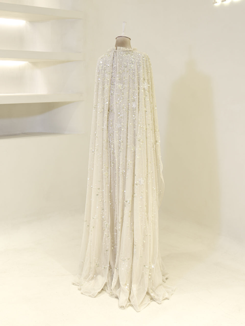 Elaira Evening Dress - Grey - view 5