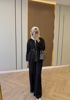 Front-Pocket Oysh Set – Black