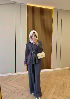 Front-Pocket Oysh Set – Charcoal