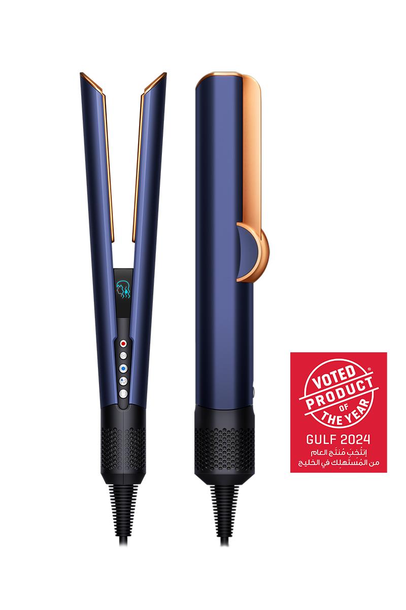 Dyson Airstrait™ straightener Blue/Copper