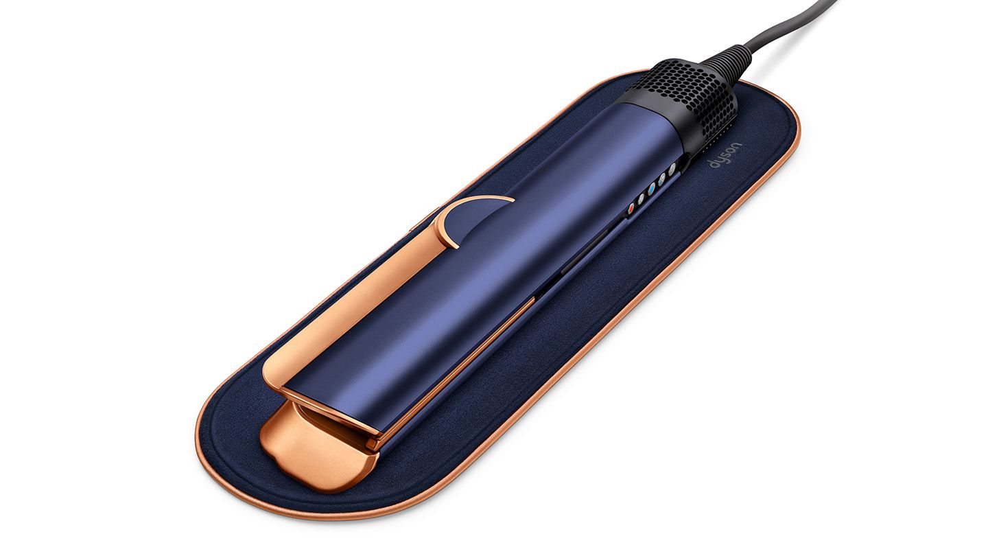 Dyson Airstrait™ straightener Blue/Copper