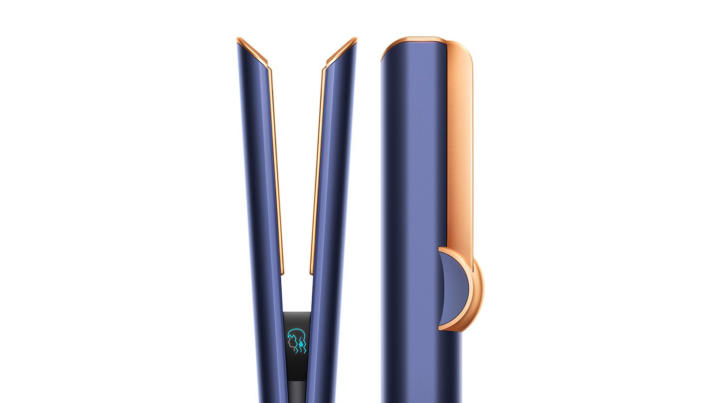 Dyson Airstrait™ straightener Blue/Copper