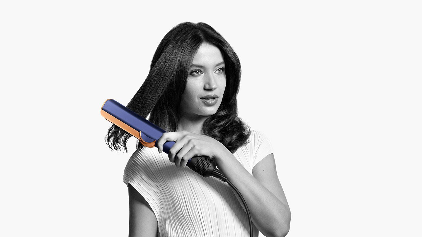 Dyson Airstrait™ straightener Blue/Copper