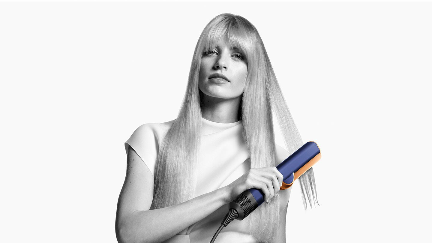 Dyson Airstrait™ straightener Blue/Copper