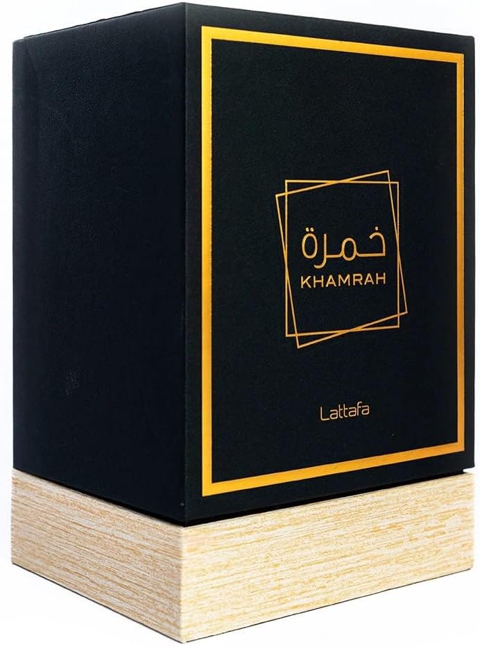 Lattafa Perfumes Khamrah for Unisex Eau de Parfum Spray, 100 ML