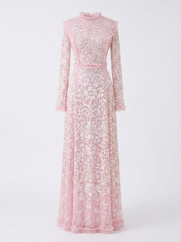 Azalea Couture – Powder Pink