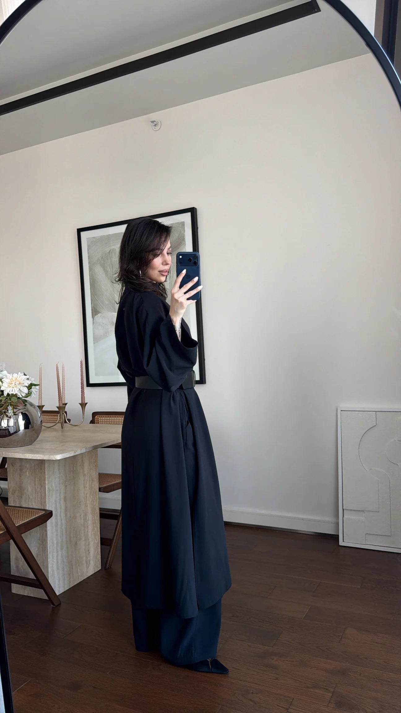 Bandana Detail Three-Piece Co-ord Set- black