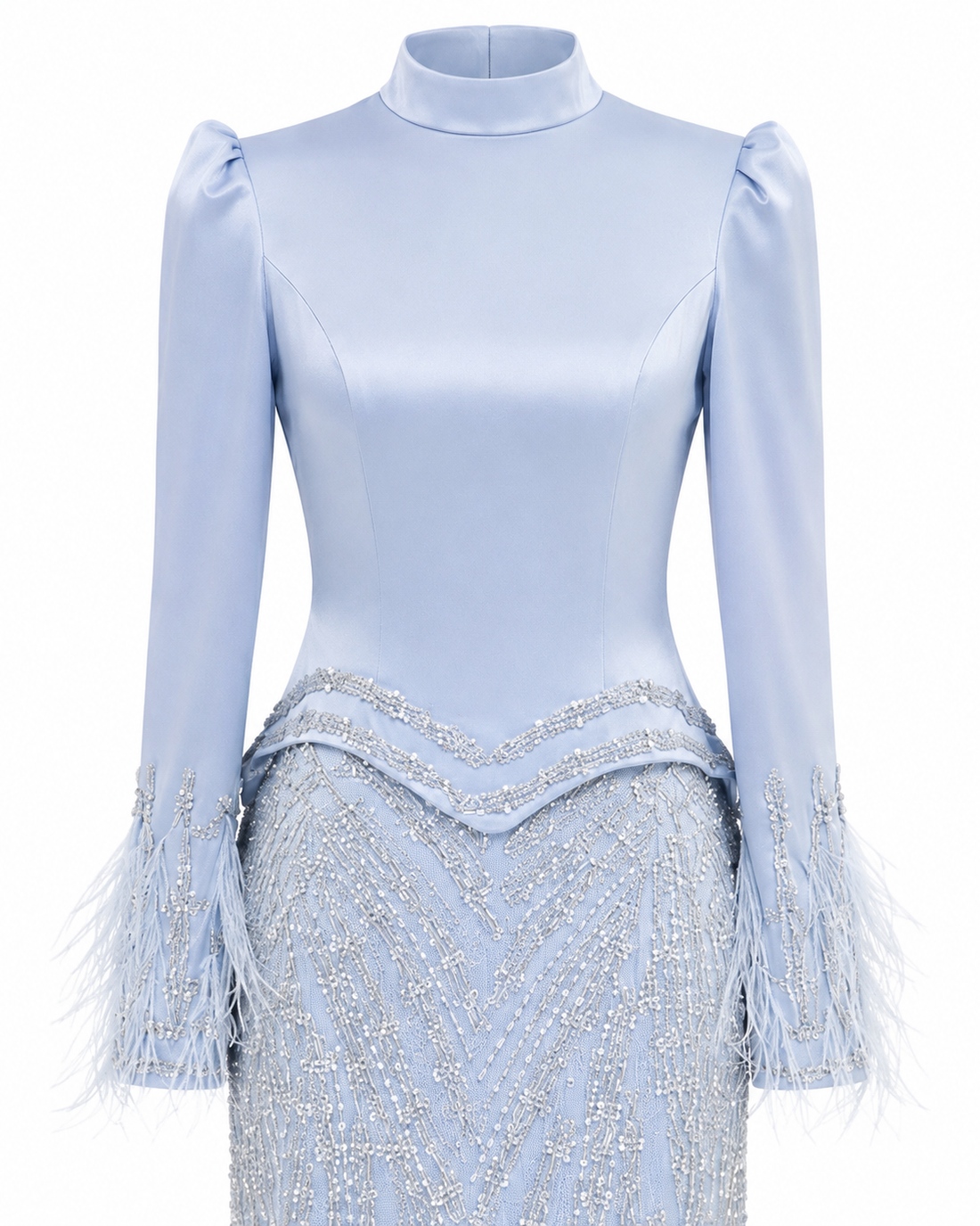 Celestine Evening Dress – Blue