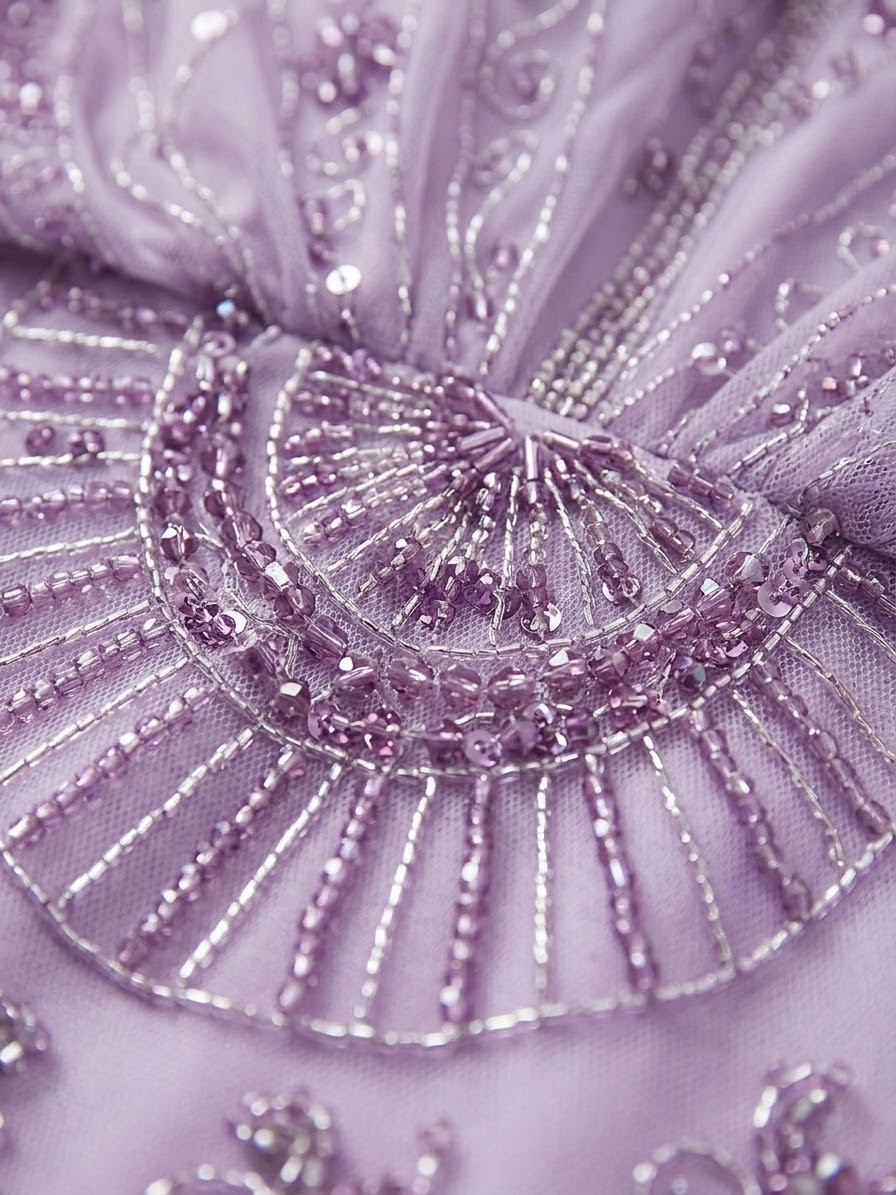 Wisteria Evening Dress – Lavender