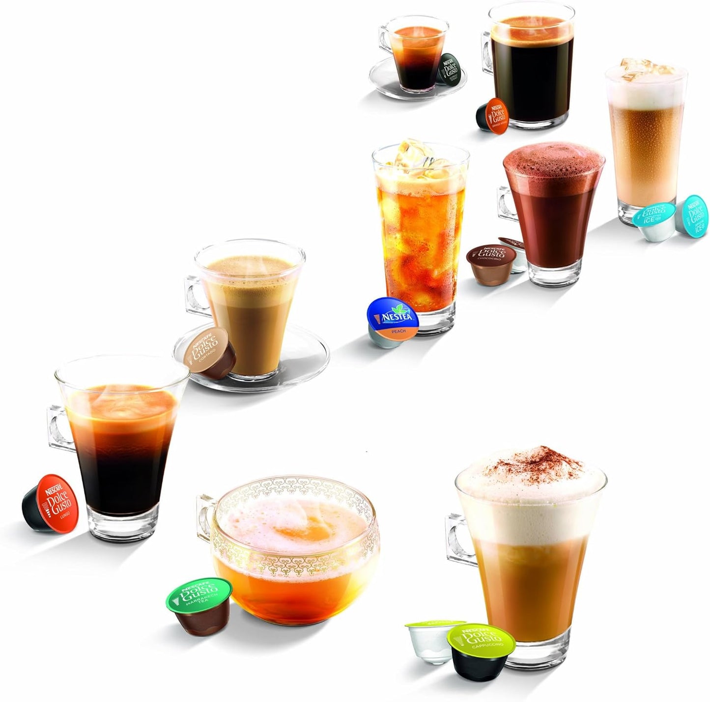 Nescafe Dolce Gusto Drop White Kahve Makinesi