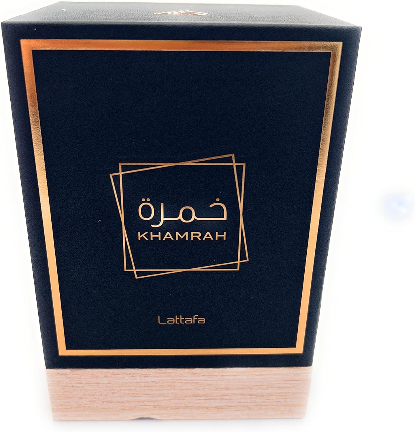 Lattafa Perfumes Khamrah for Unisex Eau de Parfum Spray, 100 ML