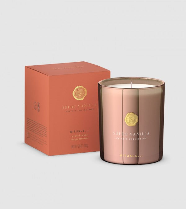 Rituals Suede Vanilla Aromali Mum 360g