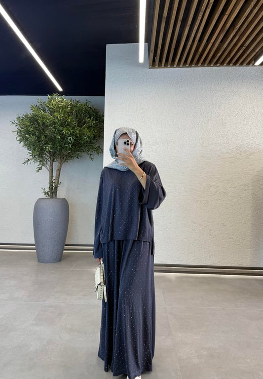 Shimmering Osho Casual Modal Sets