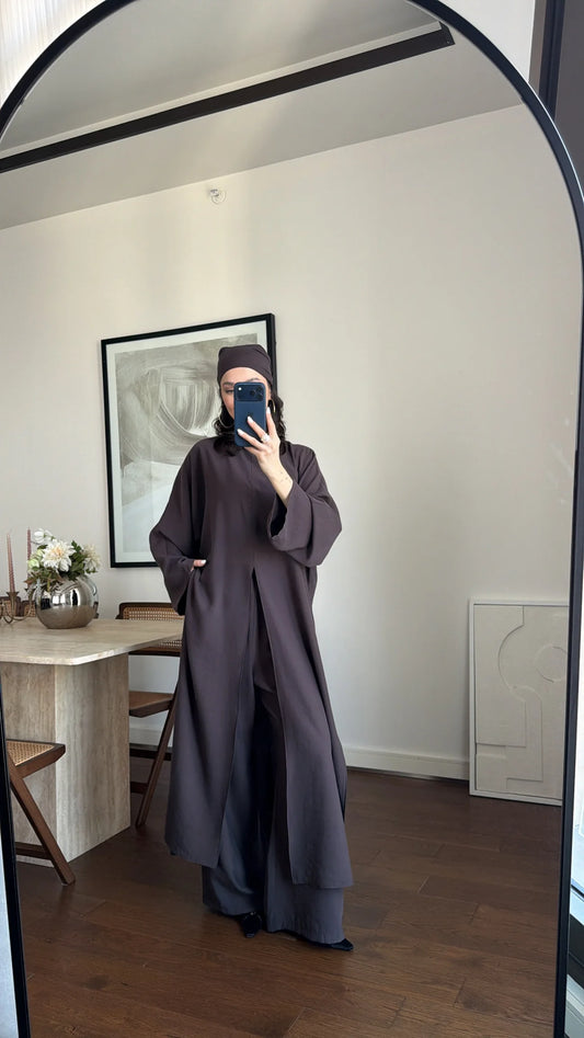 Bandana Detail Three-Piece Co-ord Set