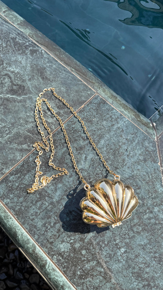 Mini Metal Oyster Bag