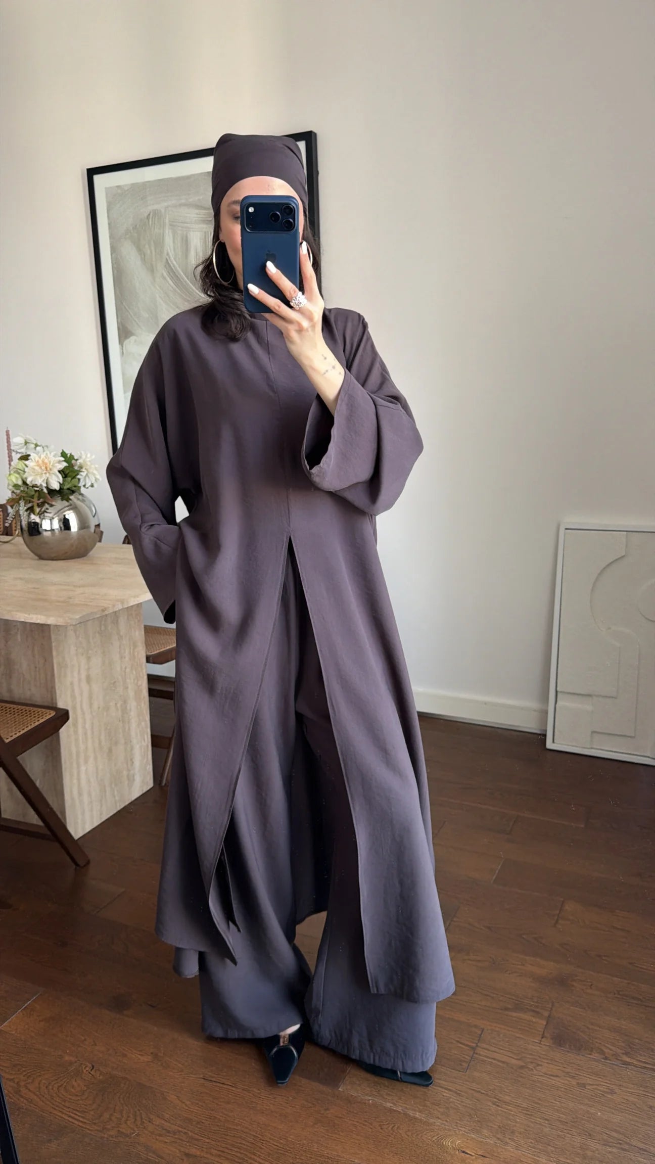 Bandana Detail Three-Piece Co-ord Set