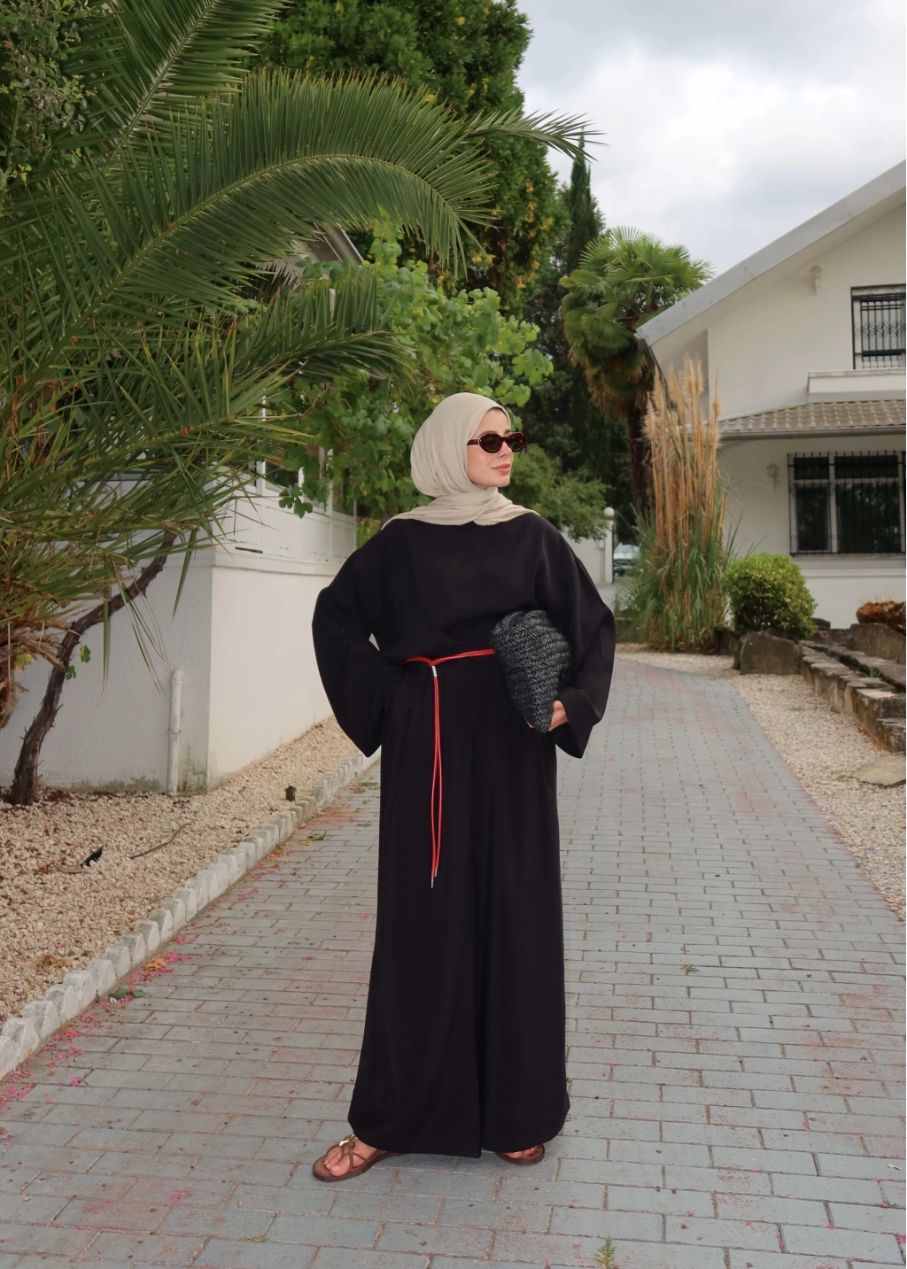 Premium Modal-Tencel Blend Palazzo Set