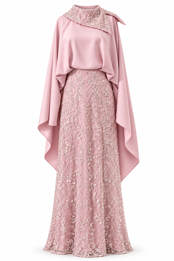 Perla Couture – Powder Pink