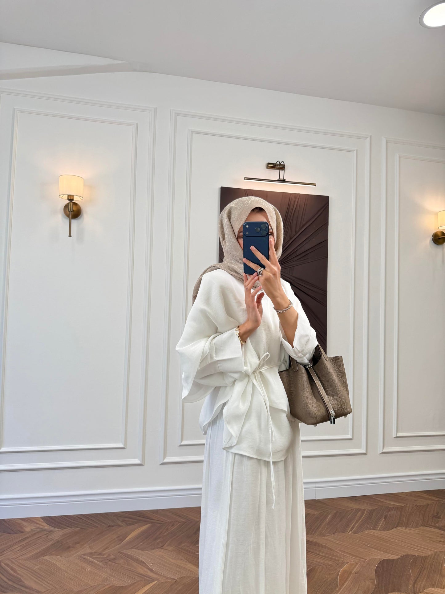 Lorin Two-Piece Set – Off White