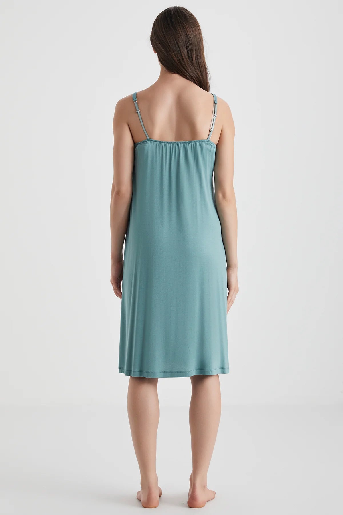 Sage Green Soft Touch Maternity Dress