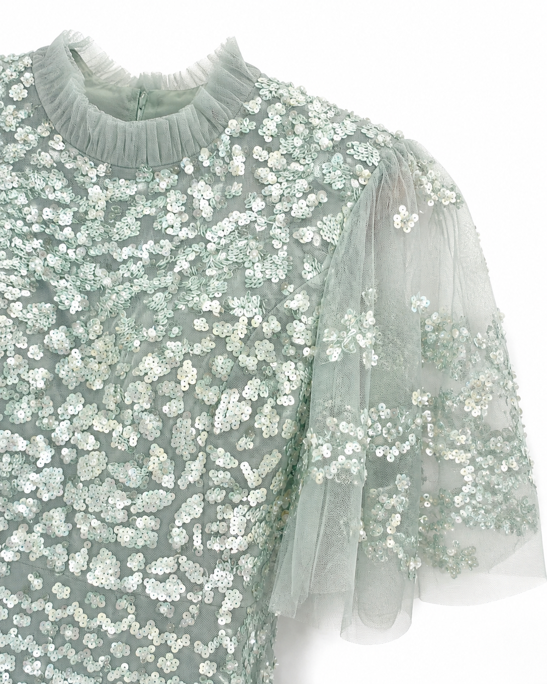 Couture Inaya Evening Dress - Mint