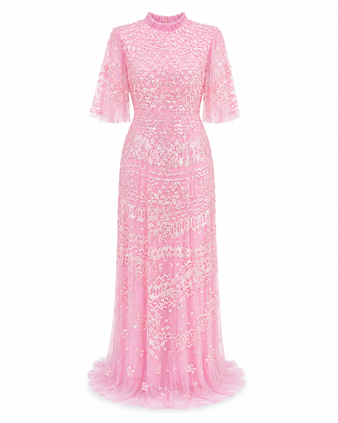 Couture Inaya Evening Dress - Blush Pink