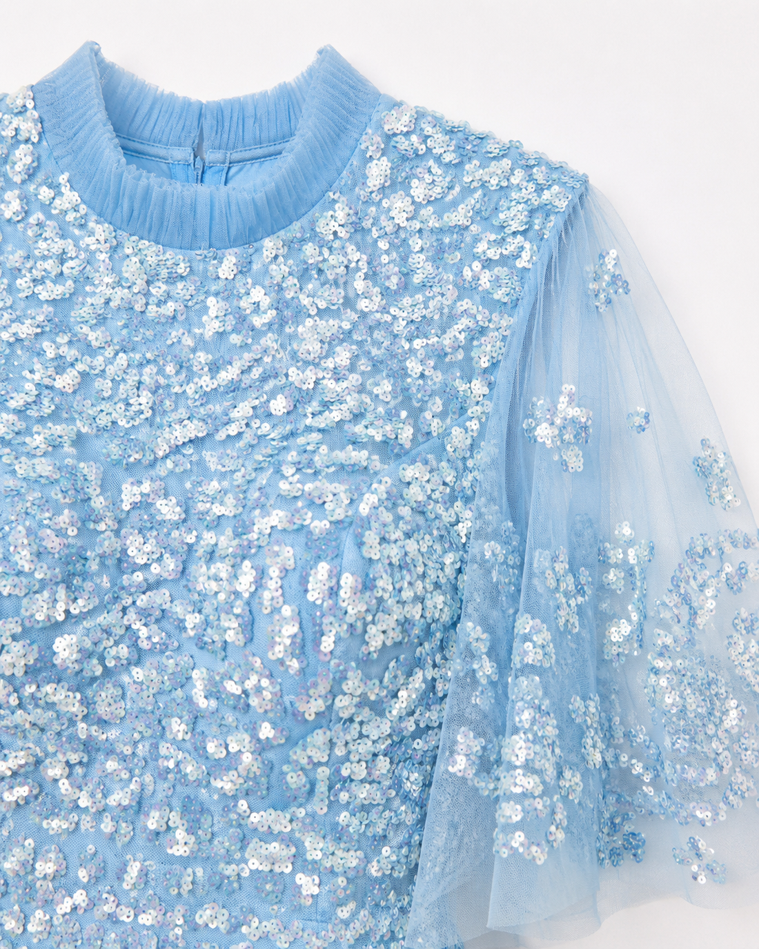 Couture Inaya Evening Dress - Blue