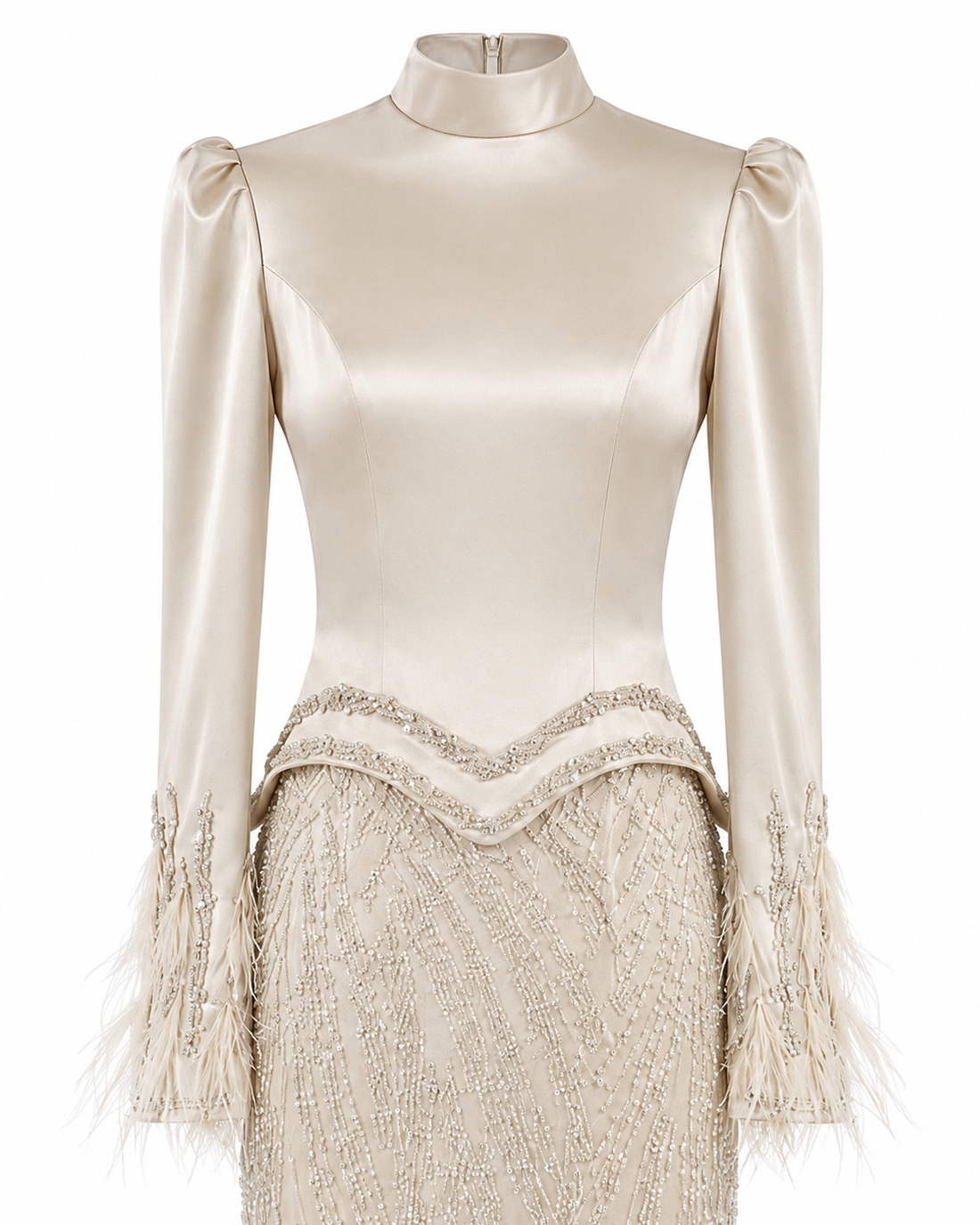 Wisteria Evening Dress – Mink